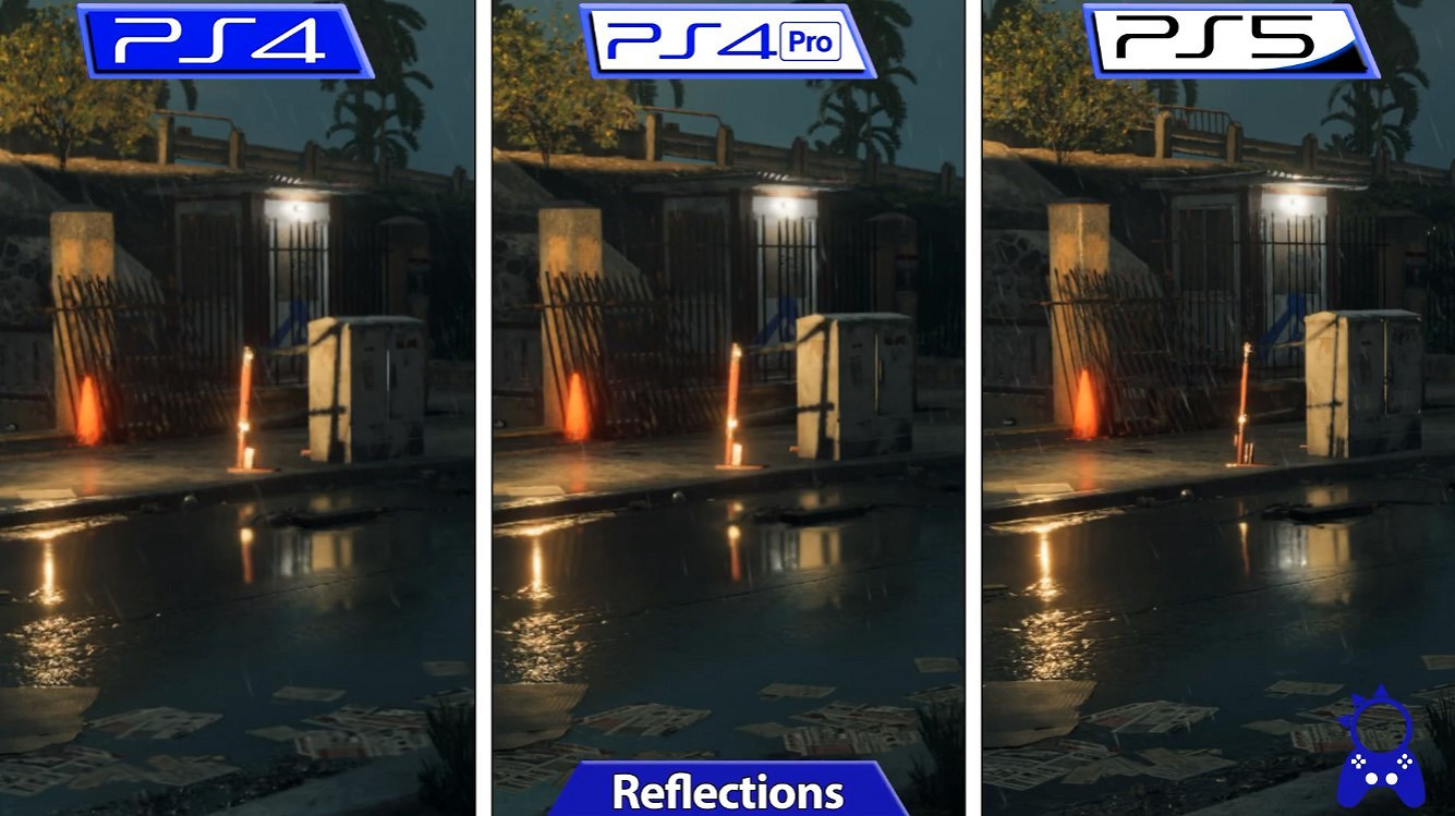 《極地戰嚎6》PS4、PS4 Pro、PS5畫質對比 幀數穩定 《極地戰嚎6》PS4、PS4 Pro、PS5畫質對比 幀數穩定