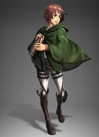 光榮最新作《進擊的巨人2:最終之戰》新登場角色公布 光榮最新作《進擊的巨人2:最終之戰》新登場角色公布