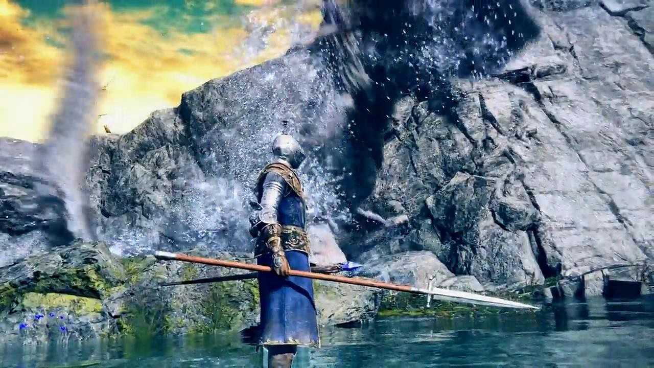 玩家誘騙《艾爾登法環》飛龍Boss 讓其掉下懸崖摔死 玩家誘騙《艾爾登法環》飛龍Boss 讓其掉下懸崖摔死