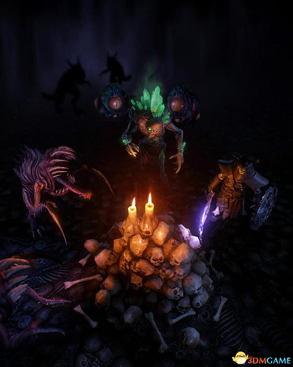 《恐怖黎明》發佈神秘內容 紀念正式版發售2周年 《恐怖黎明》發佈神秘內容 紀念正式版發售2周年