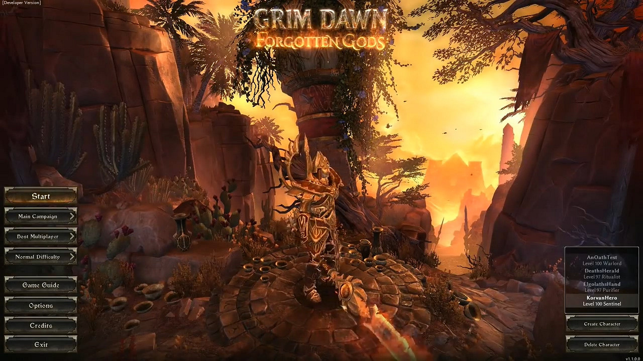 《恐怖黎明》被遺忘的眾神DLC新預告 發售日公布 《恐怖黎明》被遺忘的眾神DLC新預告 發售日公布