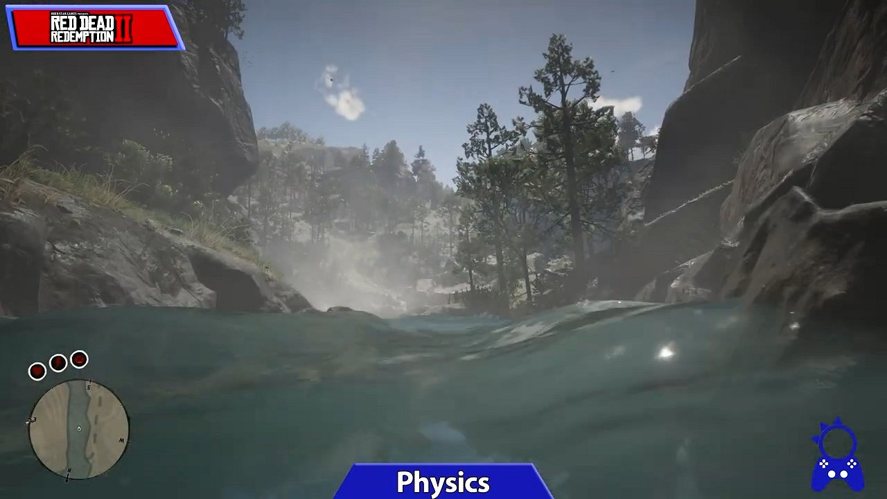 畫面對比：《極地戰嚎6》vs《碧血狂殺2》