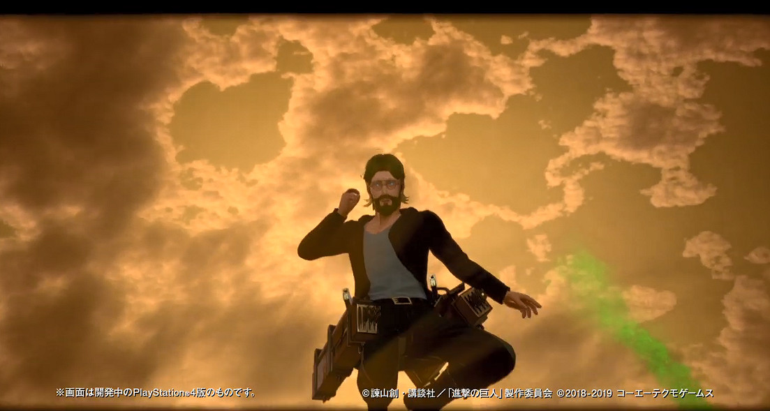 《進擊的巨人2：最終之戰》遊戲展示 加特林+巨人變身
