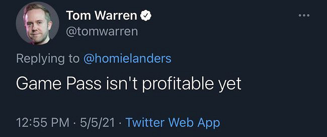 微軟: Xbox Game Pass (XGP) 非常、非常可持續 沒有在燒錢 微軟: Xbox Game Pass (XGP) 非常、非常可持續 沒有在燒錢