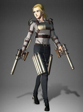 光榮最新作《進擊的巨人2:最終之戰》新登場角色公布 光榮最新作《進擊的巨人2:最終之戰》新登場角色公布