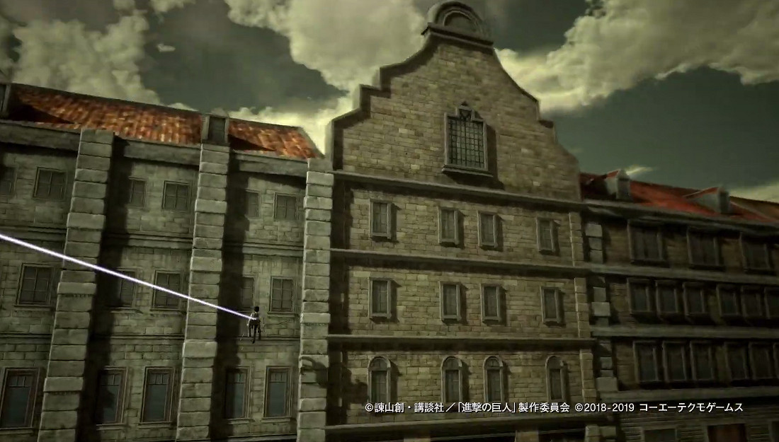 兵長威武！光榮新作《進擊的巨人2：最終之戰》最新展示