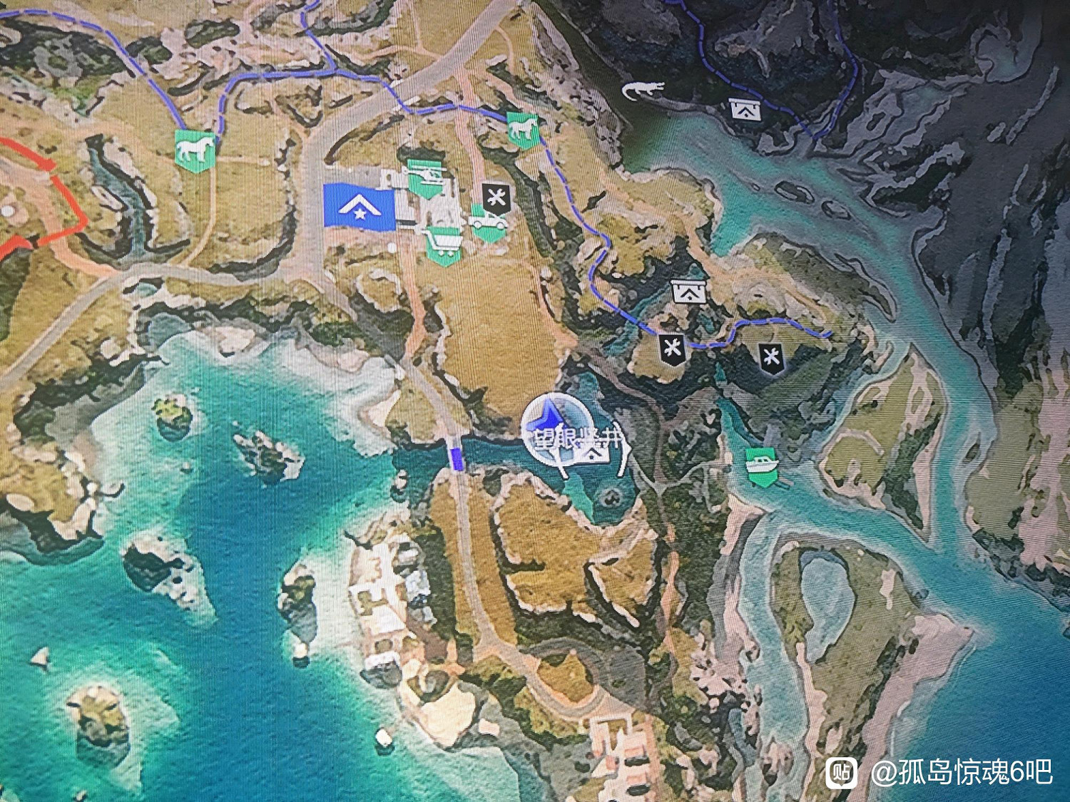 《極地戰嚎6》望眼豎井的寶箱位置介紹 《極地戰嚎6》望眼豎井的寶箱位置介紹