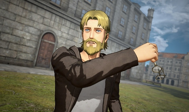 光榮最新作《進擊的巨人2:最終之戰》新登場角色公布 光榮最新作《進擊的巨人2:最終之戰》新登場角色公布