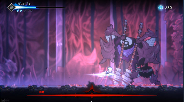 橫板動作遊戲《深沉之火》上線Steam 可申請試玩