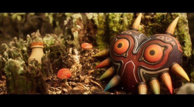 使用Lumen 粉絲自製虛幻5薩爾達風格環境影片 使用Lumen 粉絲自製虛幻5薩爾達風格環境影片