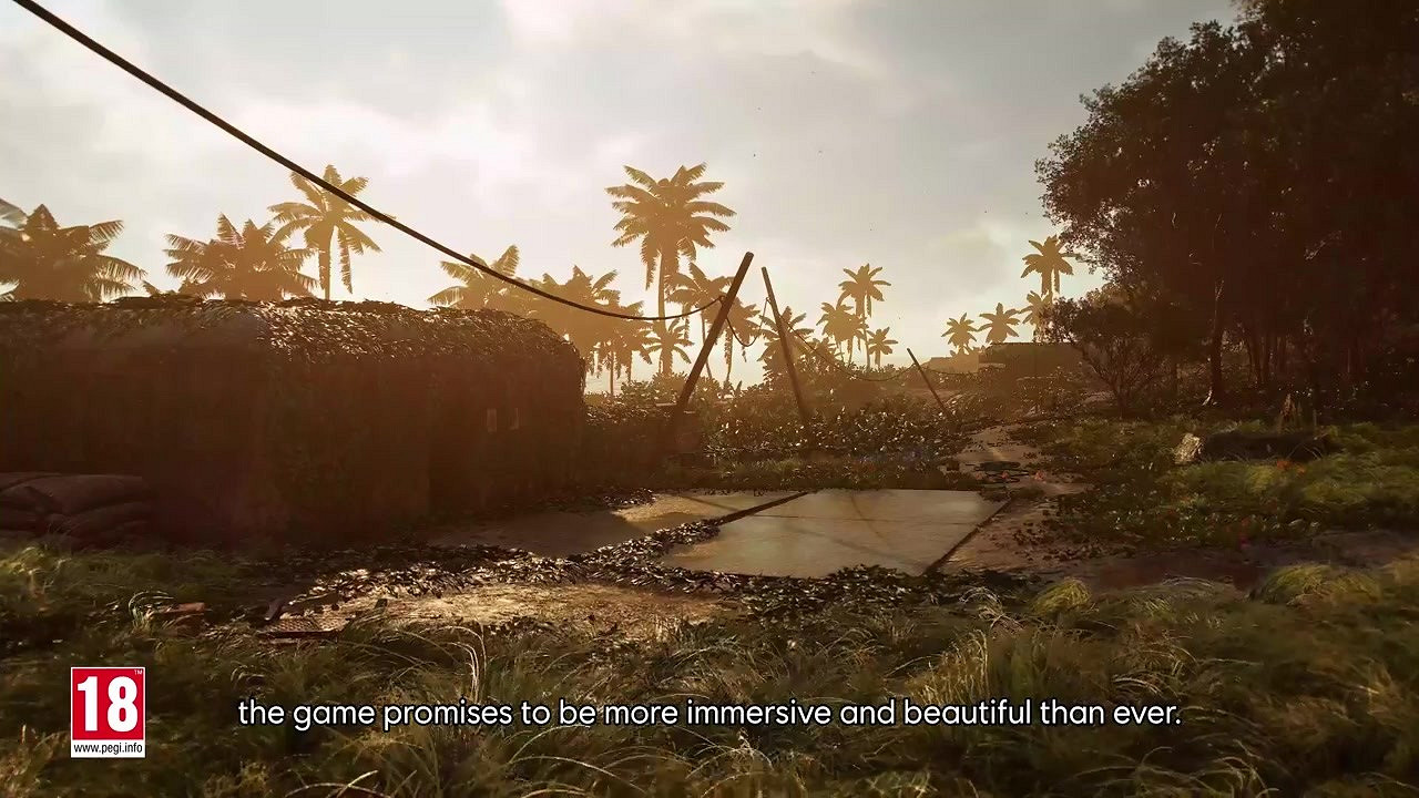 《極地戰嚎6》支援光追/超寬屏/高刷 10月7日發行 《極地戰嚎6》支援光追/超寬屏/高刷 10月7日發行