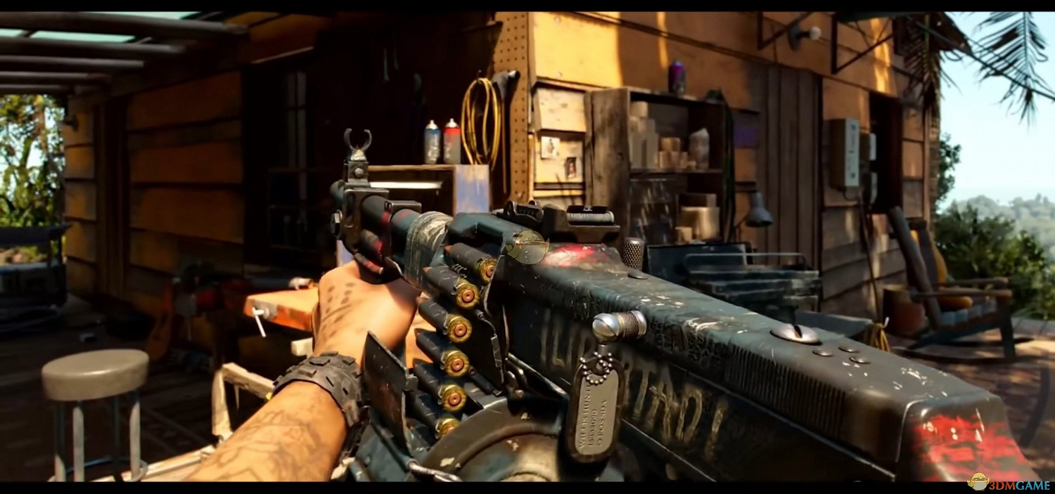 《極地戰嚎6》洩露實機展示內容匯總 《極地戰嚎6》洩露實機展示內容匯總