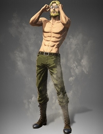 光榮最新作《進擊的巨人2:最終之戰》新登場角色公布 光榮最新作《進擊的巨人2:最終之戰》新登場角色公布