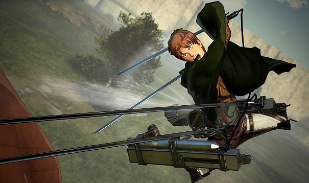 光榮最新作《進擊的巨人2:最終之戰》新登場角色公布 光榮最新作《進擊的巨人2:最終之戰》新登場角色公布