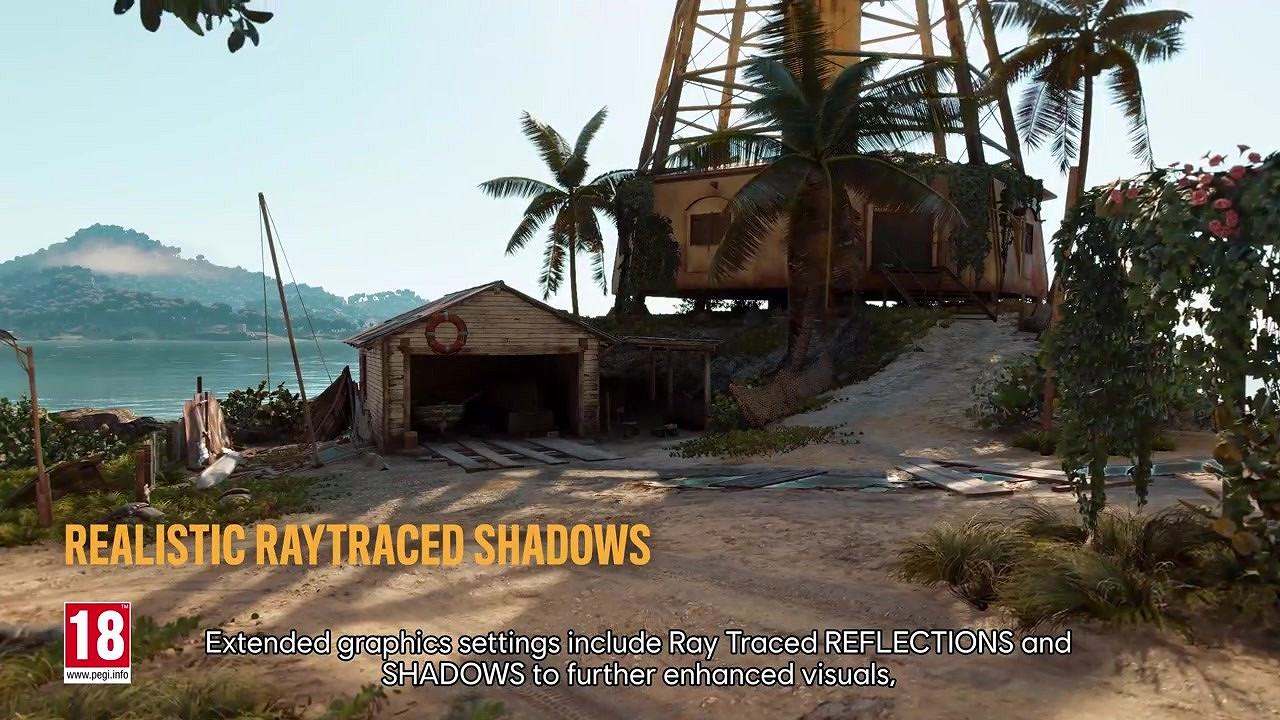 《極地戰嚎6》支援光追/超寬屏/高刷 10月7日發行 《極地戰嚎6》支援光追/超寬屏/高刷 10月7日發行