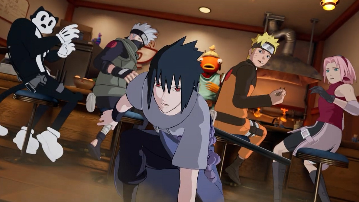 《要塞英雄》X《火影忍者疾風傳》連動宣傳片公開 活動今日開啟