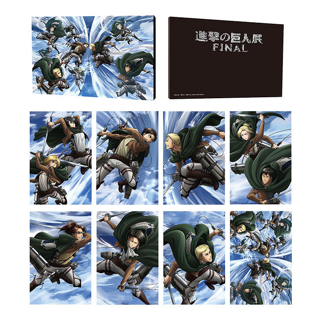 屆時揭曉最終話！《進擊的巨人展 FINAL》7月5日開啟