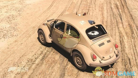 《極限競速：地平線5》二戰風格皮膚分享