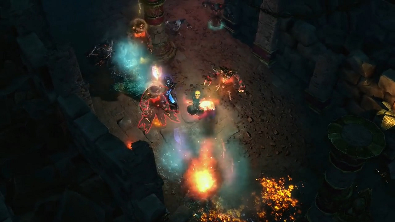 《恐怖黎明》被遺忘的眾神DLC新預告 發售日公布 《恐怖黎明》被遺忘的眾神DLC新預告 發售日公布