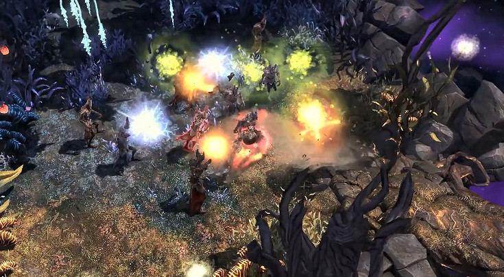 劍盾戰士已就位《恐怖黎明》DLC“被遺忘的眾神”上架PC