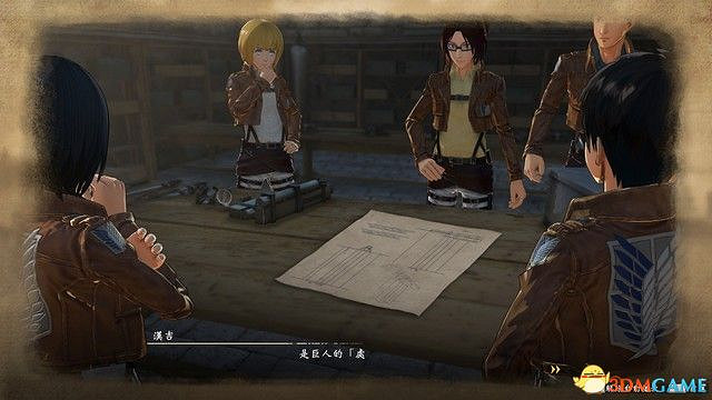 《進擊的巨人2:最終之戰》圖文全劇情流程攻略 全DLC任務牆外模式詳解 《進擊的巨人2:最終之戰》圖文全劇情流程攻略 全DLC任務牆外模式詳解