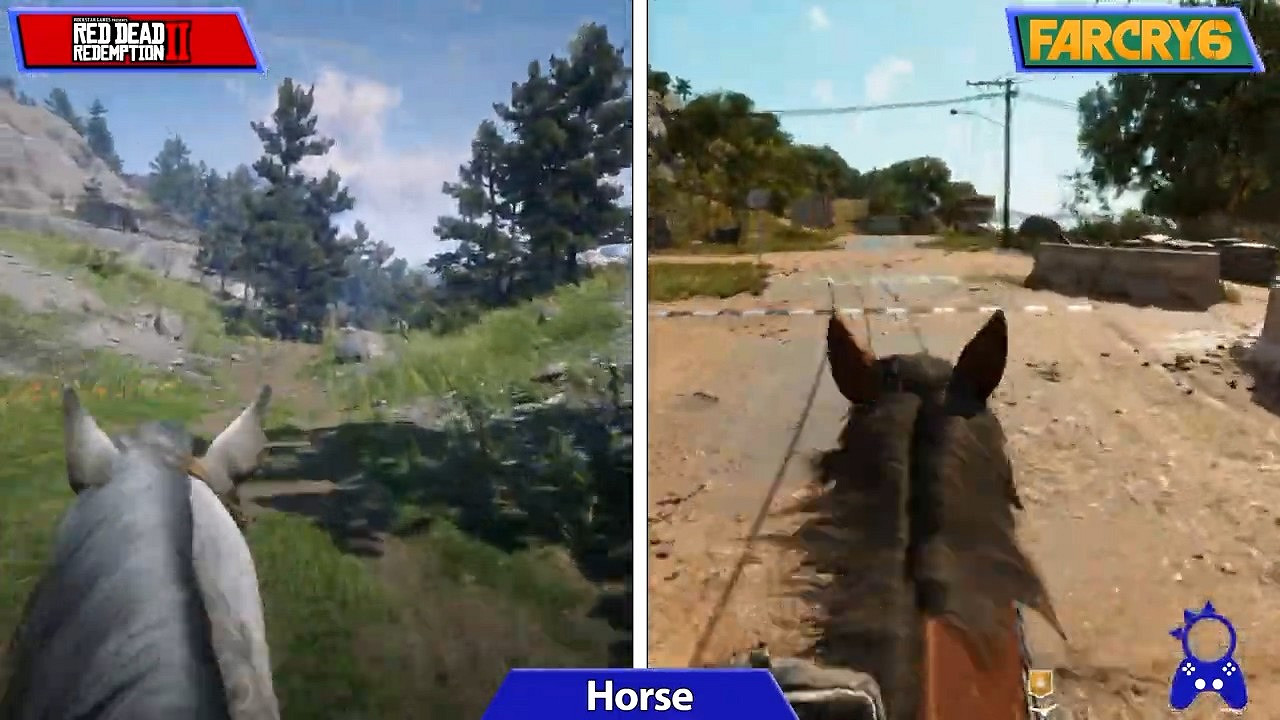 畫面對比：《極地戰嚎6》vs《碧血狂殺2》