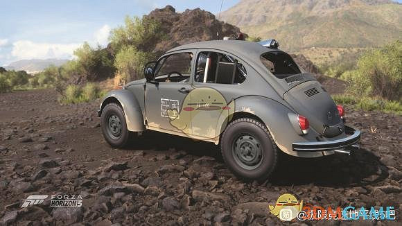 《極限競速：地平線5》二戰風格皮膚分享