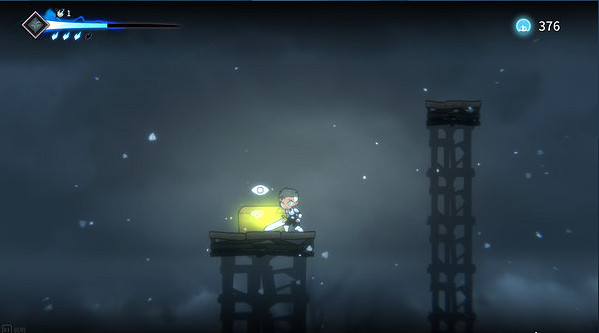 橫板動作遊戲《深沉之火》上線Steam 可申請試玩