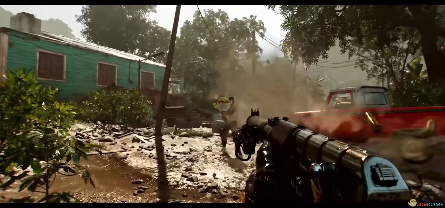 《極地戰嚎6》洩露實機展示內容匯總 《極地戰嚎6》洩露實機展示內容匯總