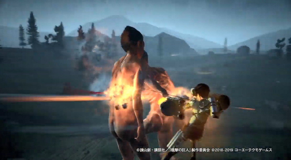 《進擊的巨人2：最終之戰》遊戲展示 加特林+巨人變身