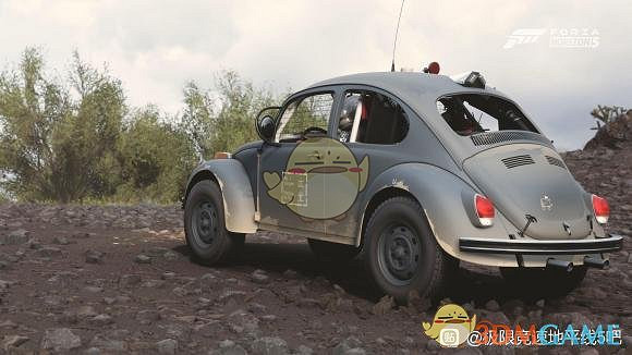 《極限競速：地平線5》二戰風格皮膚分享