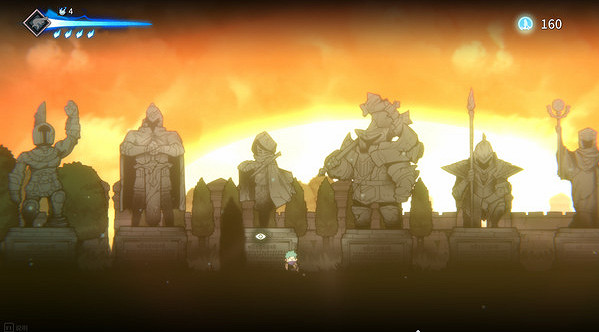 橫板動作遊戲《深沉之火》上線Steam 可申請試玩