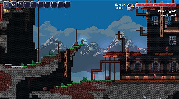 像素風動作冒險遊戲《詛咒島》上線Steam 支援中文