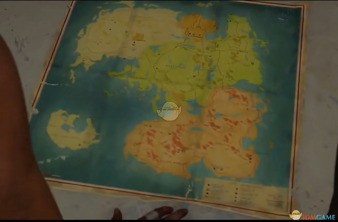 《極地戰嚎6》洩露實機展示內容匯總 《極地戰嚎6》洩露實機展示內容匯總