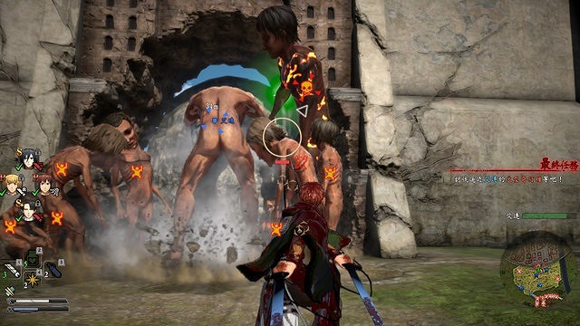 《進擊的巨人2:最終之戰》圖文全劇情流程攻略 全DLC任務牆外模式詳解 《進擊的巨人2:最終之戰》圖文全劇情流程攻略 全DLC任務牆外模式詳解