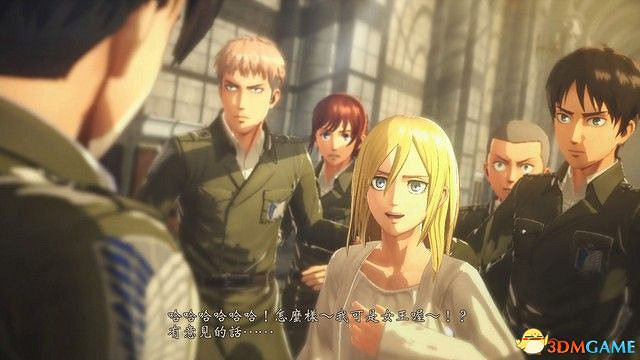 《進擊的巨人2:最終之戰》圖文全劇情流程攻略 全DLC任務牆外模式詳解 《進擊的巨人2:最終之戰》圖文全劇情流程攻略 全DLC任務牆外模式詳解