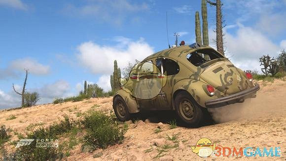 《極限競速：地平線5》二戰風格皮膚分享