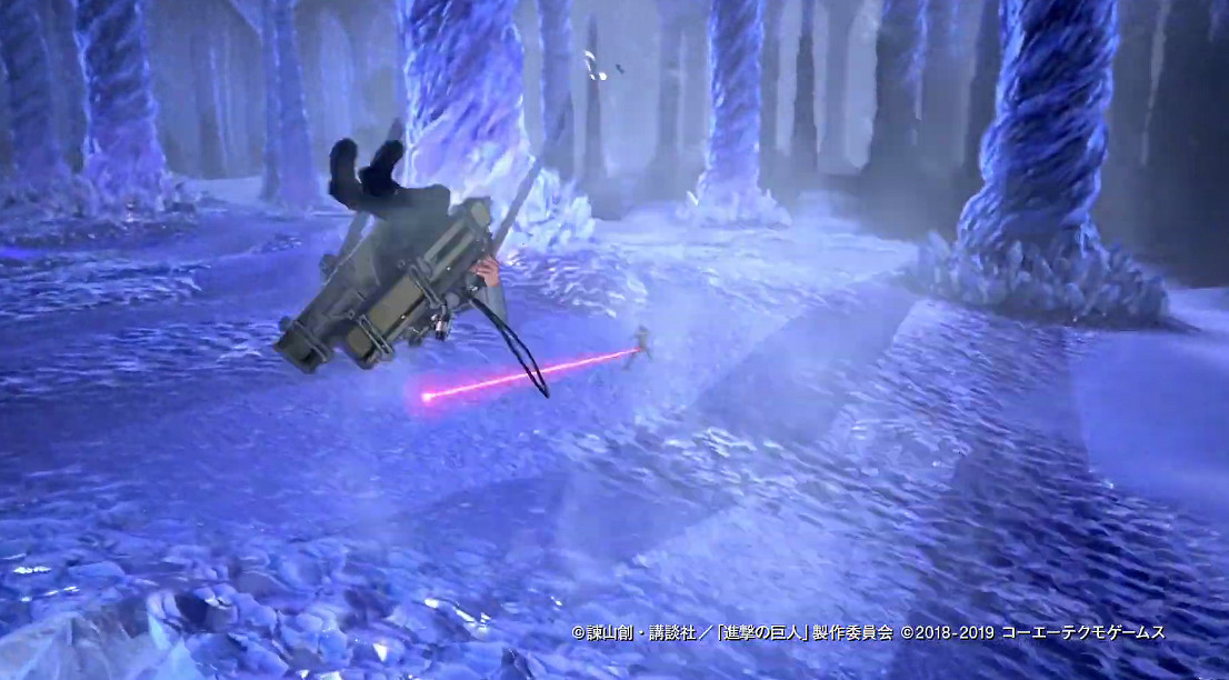 兵長威武！光榮新作《進擊的巨人2：最終之戰》最新展示