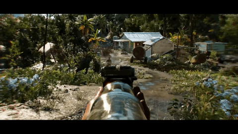 《極地戰嚎6》槍械動作細節動圖分享 《極地戰嚎6》槍械動作細節動圖分享