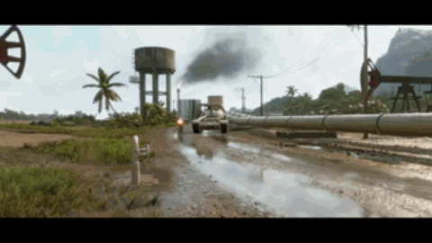 《極地戰嚎6》洩露實機展示內容匯總 《極地戰嚎6》洩露實機展示內容匯總