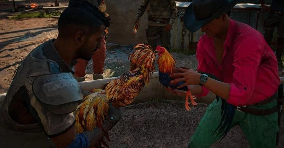 動物保護組織譴責《極地戰嚎6》鬥雞遊戲過於殘忍 動物保護組織譴責《極地戰嚎6》鬥雞遊戲過於殘忍