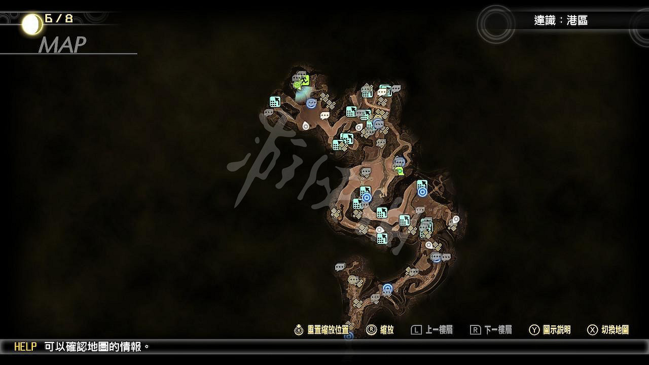 《真·女神轉生5》未滿位置地圖分布一覽 未滿在哪有？