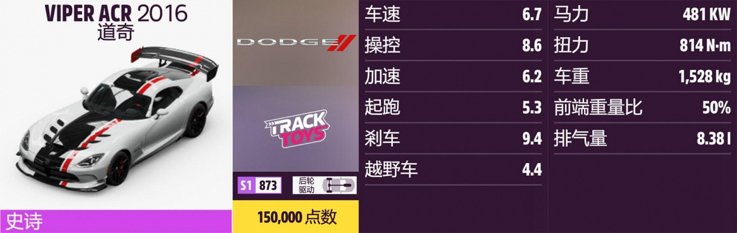 《極限競速:地平線5》道奇全車輛獲取方法介紹 《極限競速:地平線5》道奇全車輛獲取方法介紹