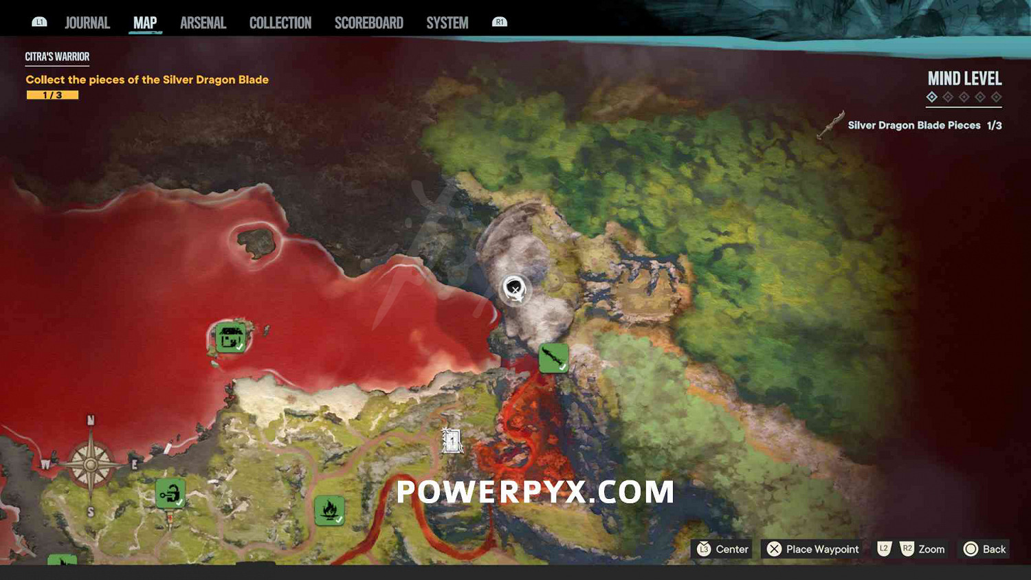 《極地戰嚎6》範斯瘋狂DLC幻視全收集 範斯幻視記憶地圖點位匯總 《極地戰嚎6》範斯瘋狂DLC幻視全收集 範斯幻視記憶地圖點位匯總