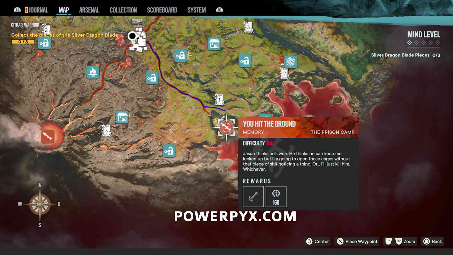 《極地戰嚎6》範斯瘋狂DLC精神世界全收集 範斯精神世界地圖點位一覽