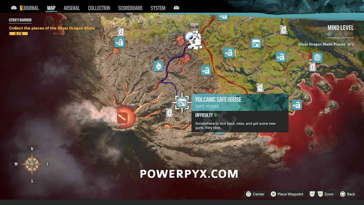 《極地戰嚎6》範斯瘋狂DLC精神世界全收集 範斯精神世界地圖點位一覽