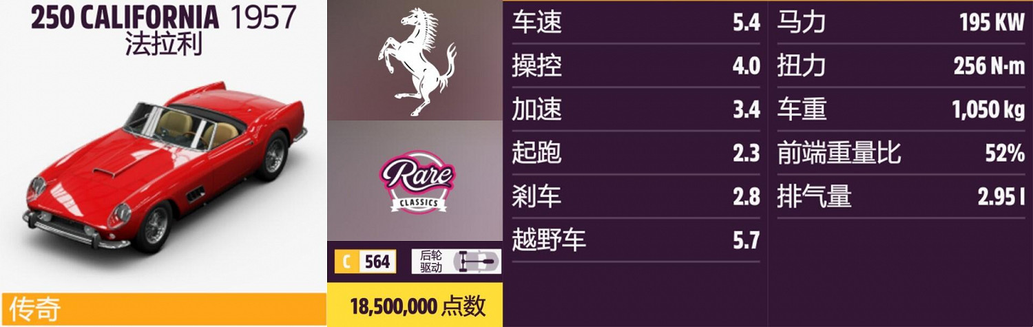 《極限競速:地平線5》法拉利全車輛獲取方法介紹 《極限競速:地平線5》法拉利全車輛獲取方法介紹