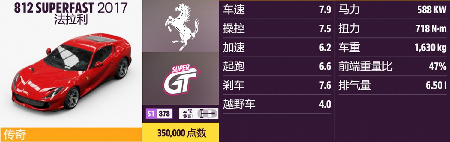 《極限競速:地平線5》法拉利全車輛獲取方法介紹 《極限競速:地平線5》法拉利全車輛獲取方法介紹