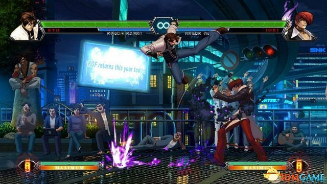 熄火八神再戰江湖 《格鬥天王13》Steam封測版下載