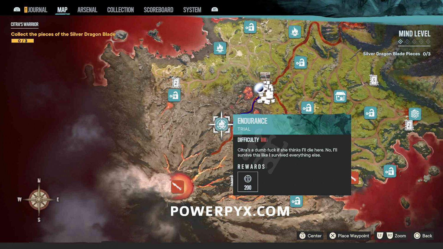 《極地戰嚎6》範斯瘋狂DLC精神世界全收集 範斯精神世界地圖點位一覽